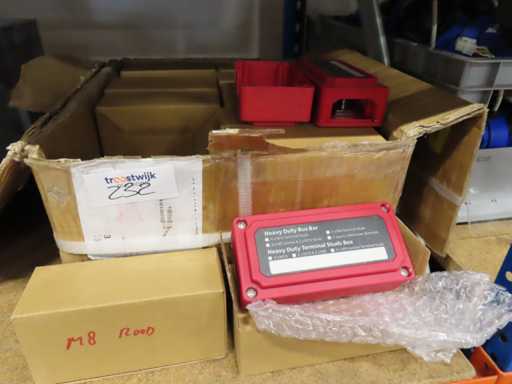 Schwerer Busbar (17x)