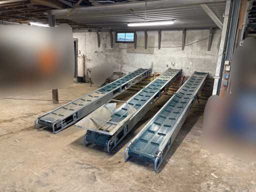 LISSMAC Libelt 600 Bande transporteuse mobile