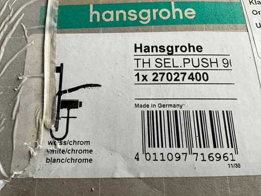 Hansgrohe TH SEL PUSH Shower Faucet
