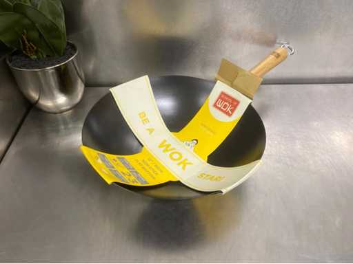 Wok Ø 30 cm (4x)
