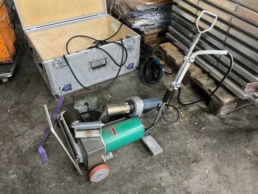 Leister Hot Air Welding Machine