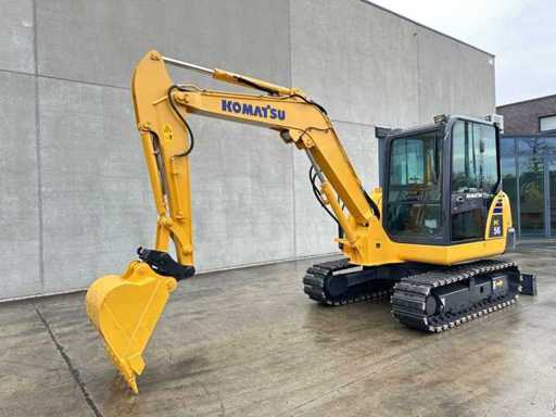 Komatsu - 2016 - PC56-7 - Excavatrice MIDI