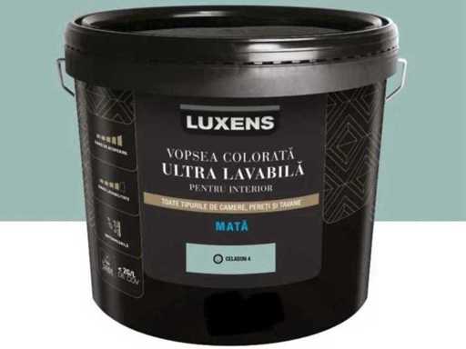 Luxens - Ultra Lavabila - Celadon 4 - 2.5L Paint (16x)