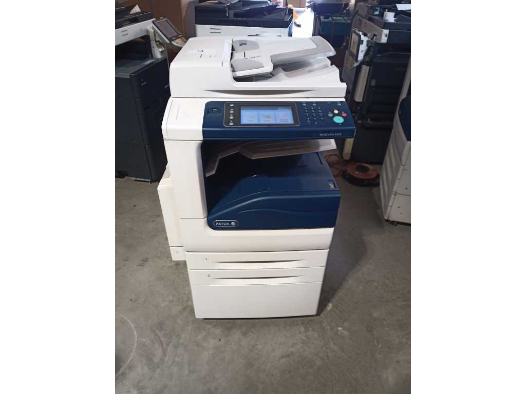 XEROX  WorkCentre  5325  Black & White Multifunction Printer