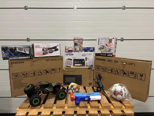 Partij - Retourgoederen