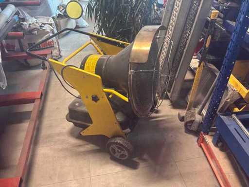 Tunul cu aer cald Ironside BGO1402-45
