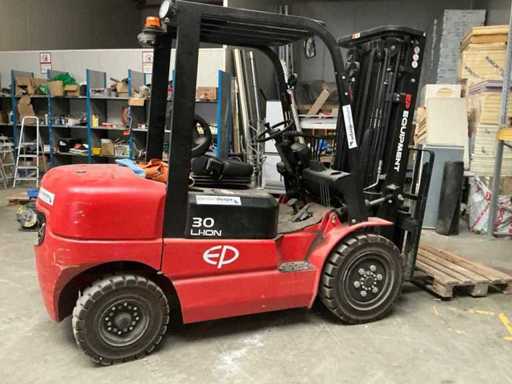 2022 EP equipment EFL302 Electric Forklift