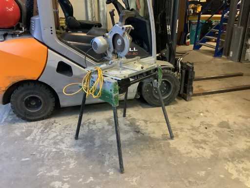Elu TGS173A4 Table de scie