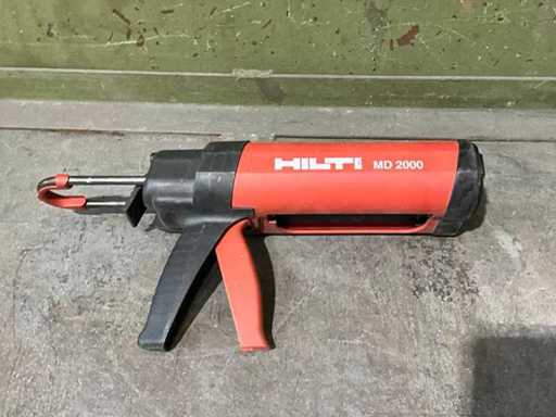 Hilti MD2000 2-Komponenten-Dichtmittel-Druckknopf