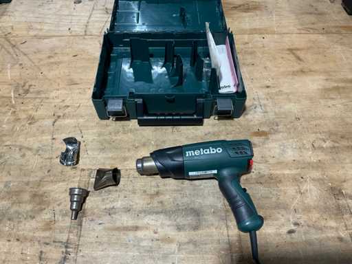 METABO HE 23-650 Control Hot Air Gun