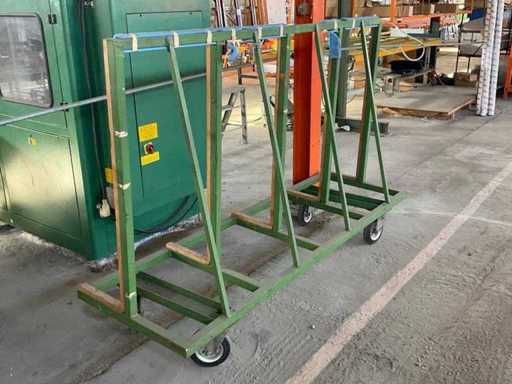 Doppelseitiger Transportwagen