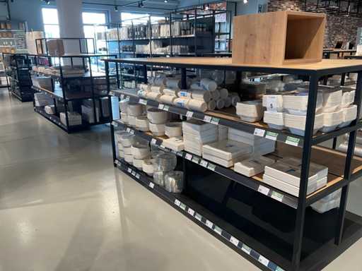 Partij Depa, Tasty, servies