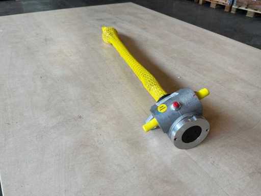 2022 Collumbus Mckinnon SHE 0.5 N-Tr 18x6 RH-B / LFM Cric cu șurub (8x)