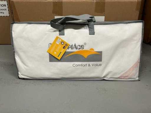 Piume d'anatra ComfortAce 40x80 Pillow Fournet (10 volte)