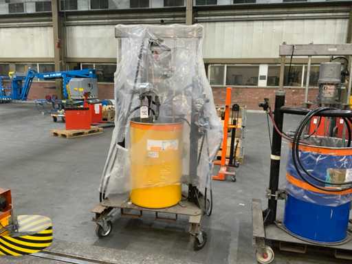 Graco 215-255 pistolet pneumatique mobile à mastic