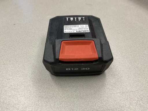 Batterie Hilti B12 30