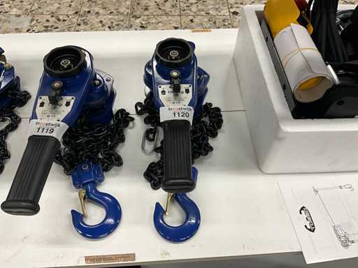 2024 Tenditore del paranco a catena del busto