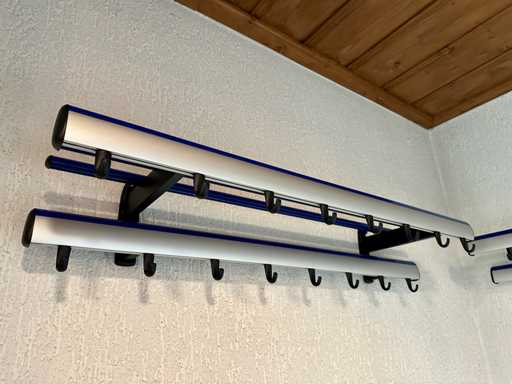 Wandgarderobe (3x)