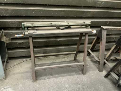 Handbediende kantbank