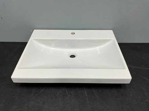 Primabad - WM705 KX1-112 - Lavabo in porcellana 70 x 55 cm
