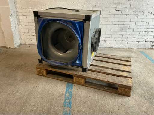 Orcon MUB 042 500D4 IE2 Slakkenhuis afzuiginstallatie