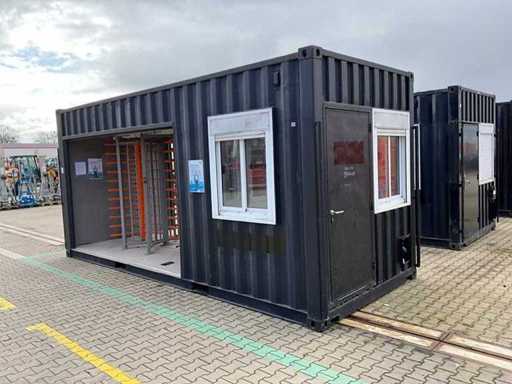 Unité de passage de l’atelier XL de contrôle IQ Pass 2014