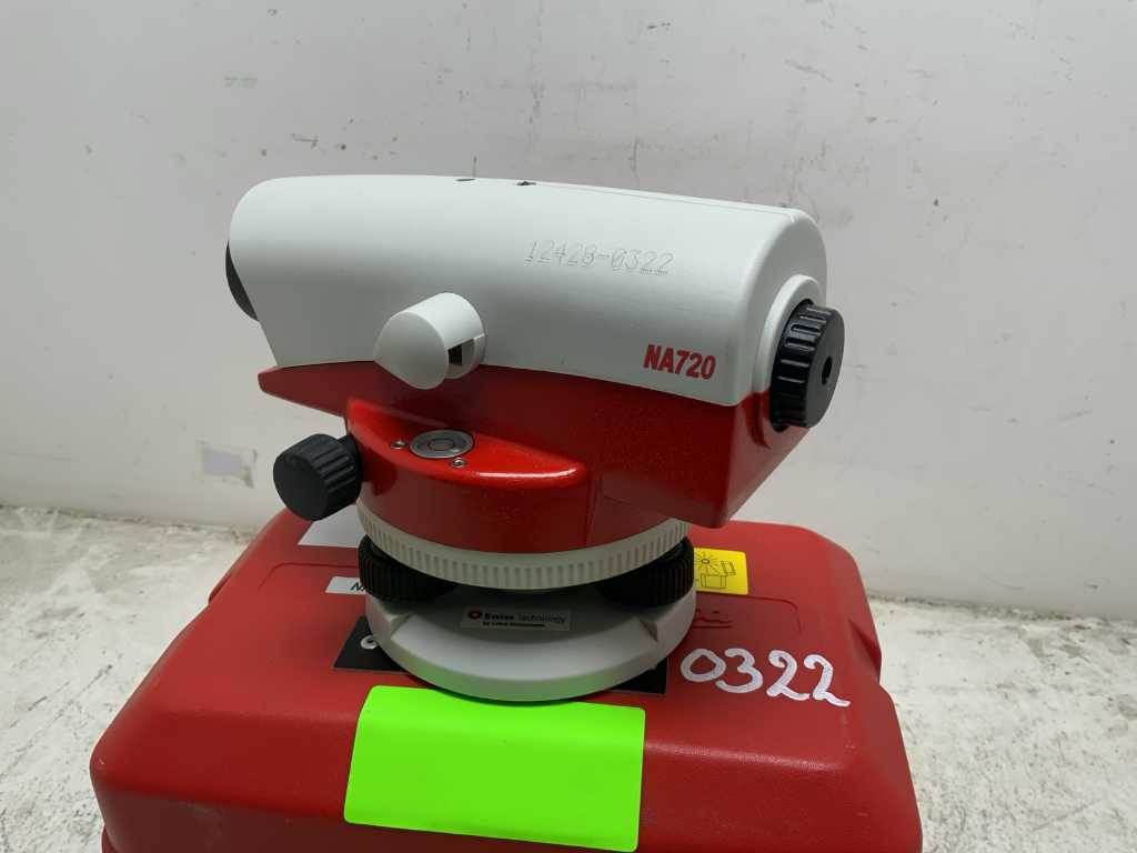 2014 Leica NA720 Waterpasinstrument