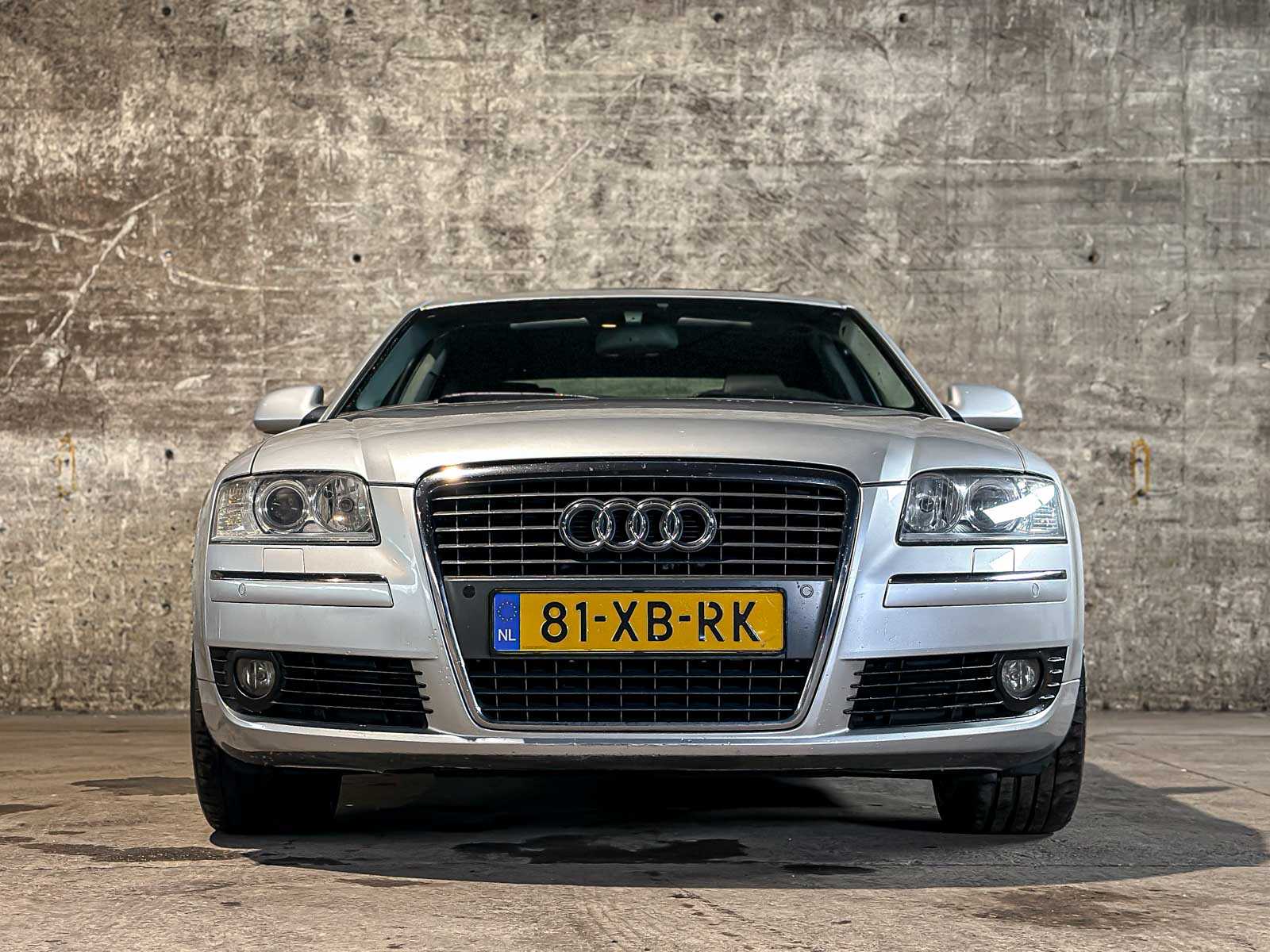 Audi A8 4.2 V8 Quattro Pro Line 349pk 2007 (Origineel-NL), 81-XB-RK