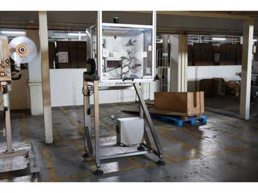 2008 Bopack Smart Applicator Labeling Machine