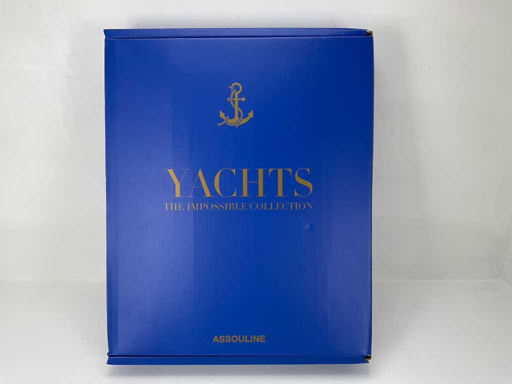 Assouline, luxe uitgave ‘Yachts, The Impossible collection’