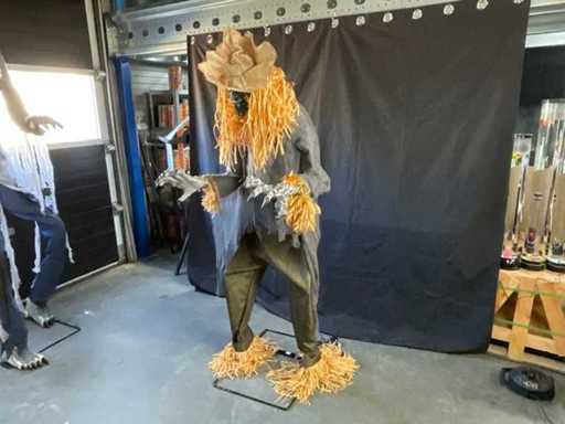Corvo Spavento animatronico di Halloween