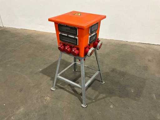 2018 Jäger Direkt Quatro 125A RA Construction Junction Box