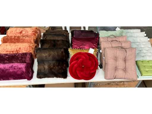 Linen & More Diverse Sierkussens (27x)