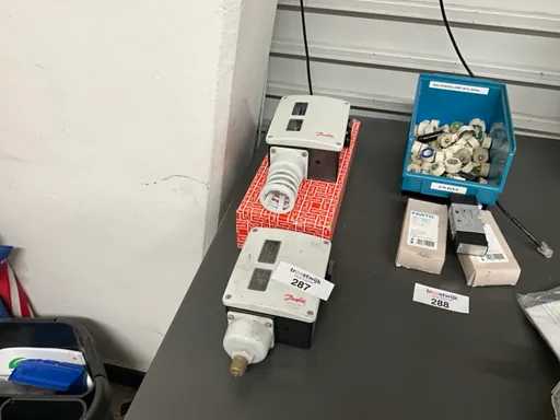 Interruttori Danfoss (2x)