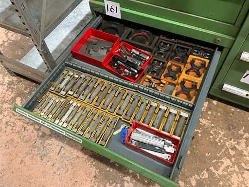 various measuring instruments