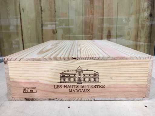 2012 - Les Hauts du Tertre - Margaux Grand Cru - Vino rosso (6x)