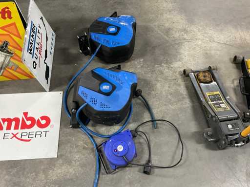 HBM Luchtslanghaspel (3x)