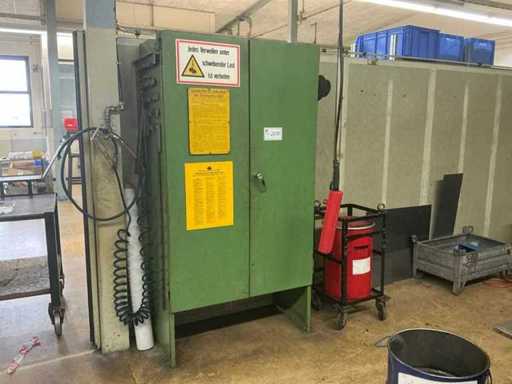 Tool cabinet with contents