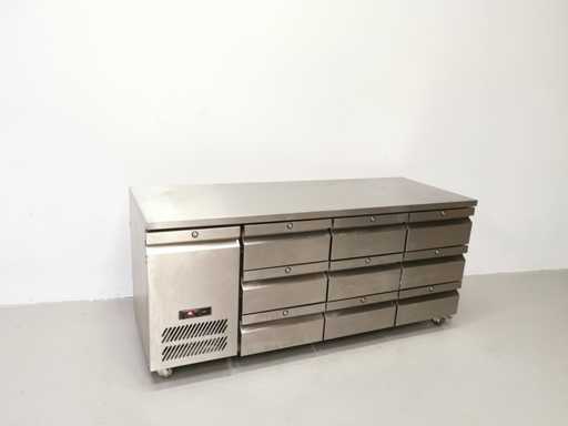 Williams - HJC3SA - Table réfrigérée