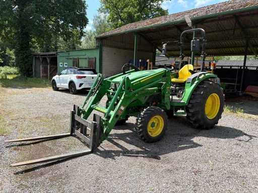 John Deere - 4049M - 2018 - Trattore agricolo a trazione integrale