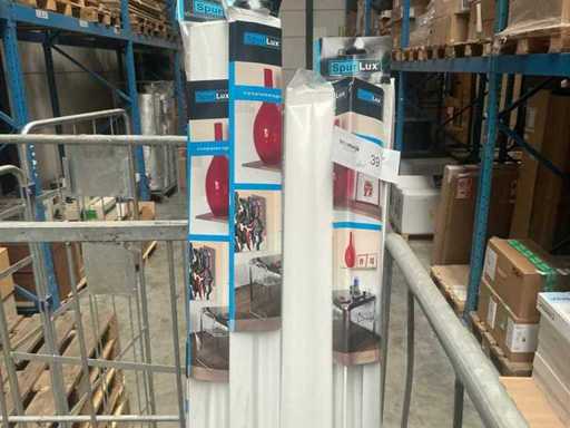 Spurlux Regalhalterung (7x)