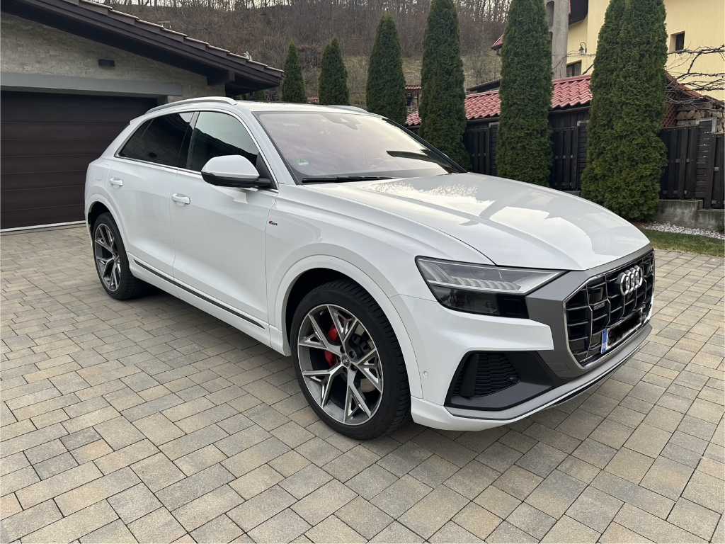Audi - S line - Q8 3.0 50 - PKW - 2018