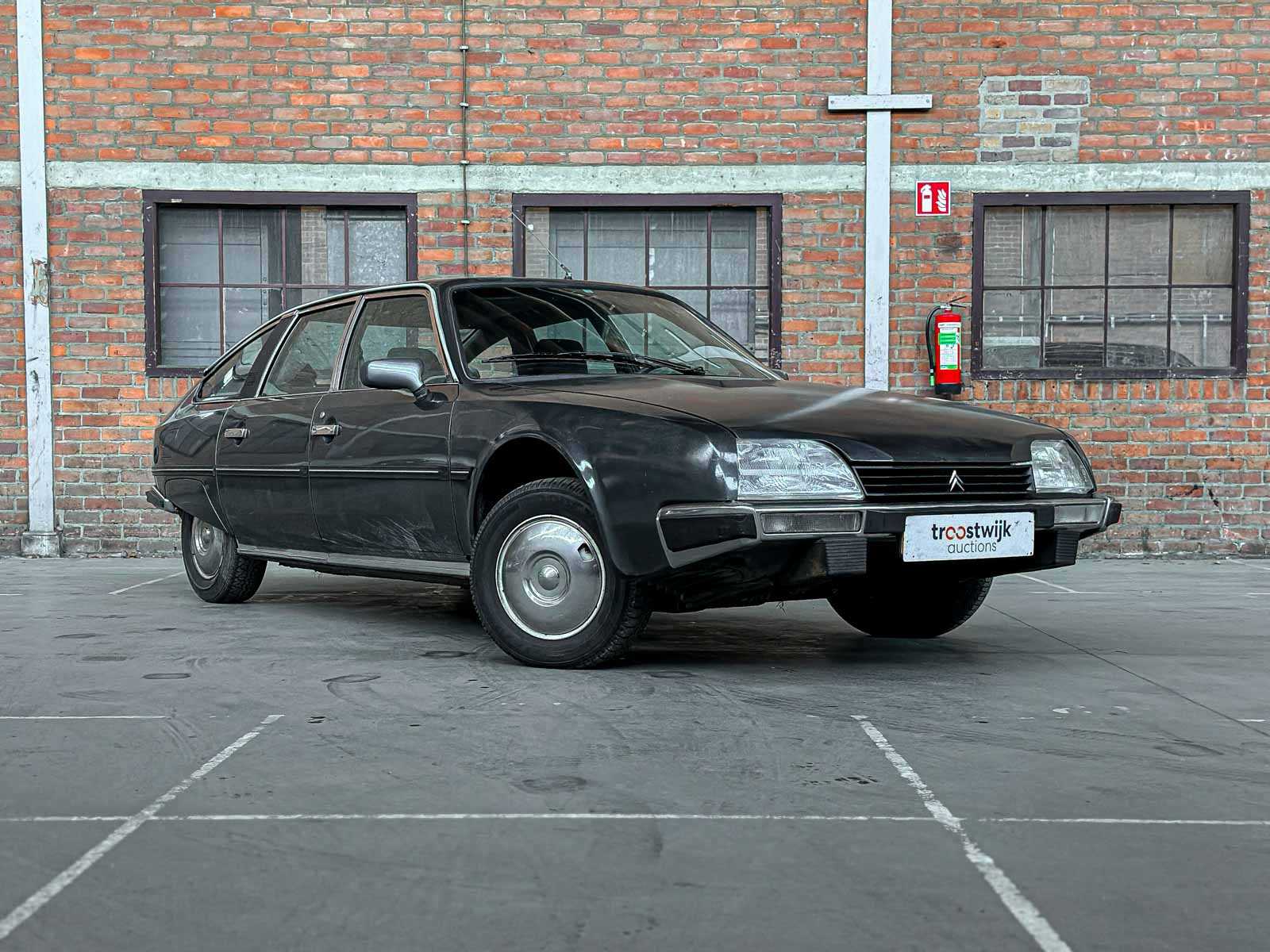 Citroen CX Pallas 2.0 105pk 1984 (Origineel-NL), KZ-02-JN