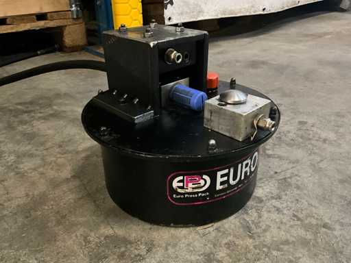 Euro Press Pack luchtaangedreven hydraulische pomp