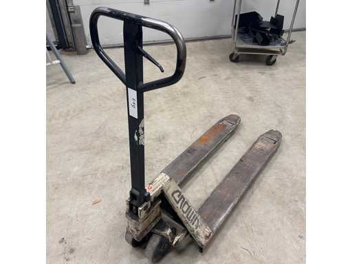 Camion à palette hydraulique Crown Hand