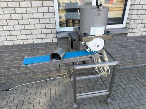 Formatic - C4000 hamburgermachine - Vleesvormper