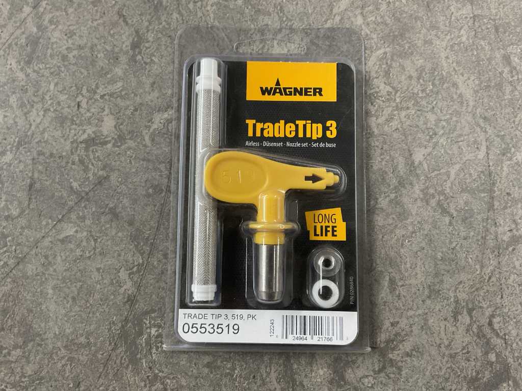 Wagner - Trade trip 3 with filter (4x)
