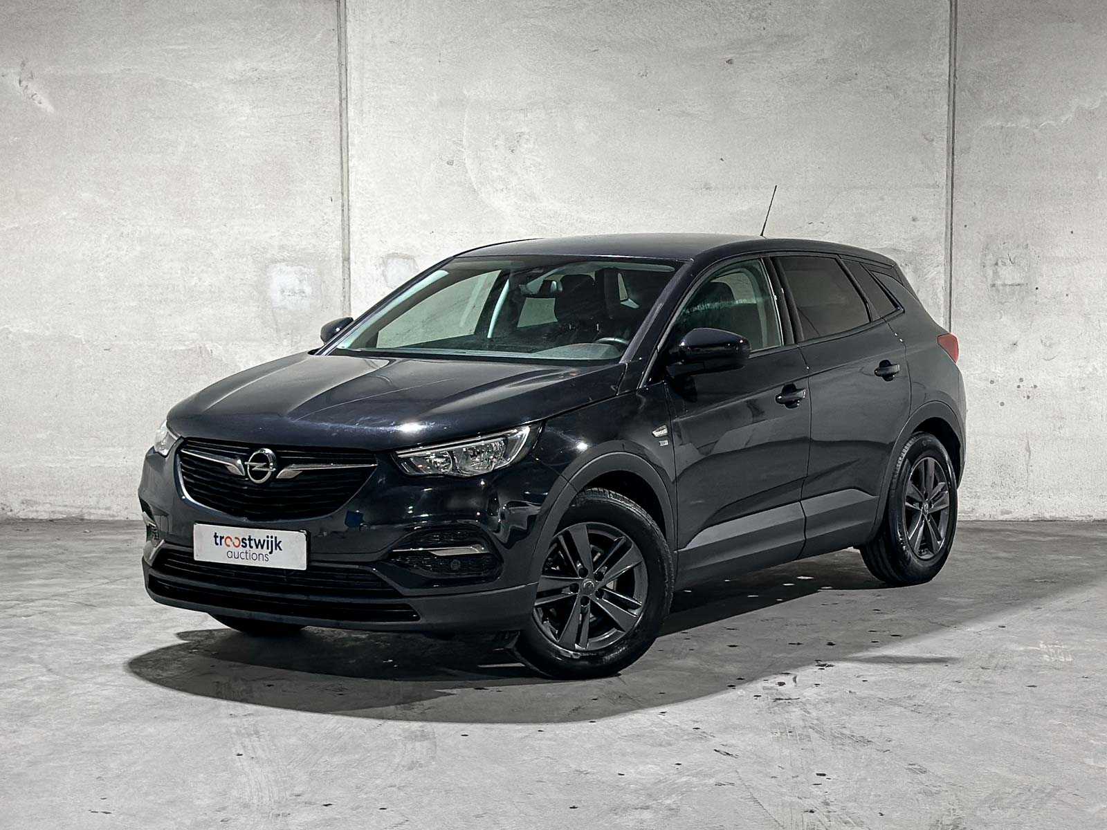 Opel Grandland X 1.2 Turbo 120 Jaar Edition 131pk 2019 (Origineel-NL), ZN-793-F