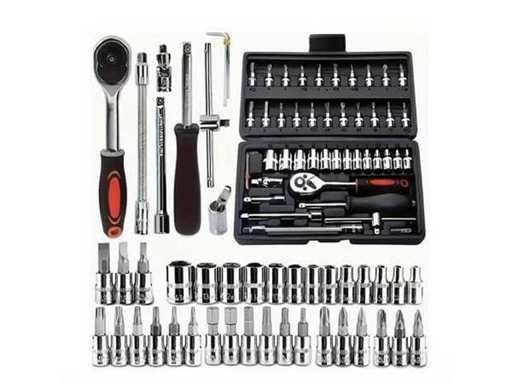 6-delige Auto Mechanische Reparatie Gereedschapsset