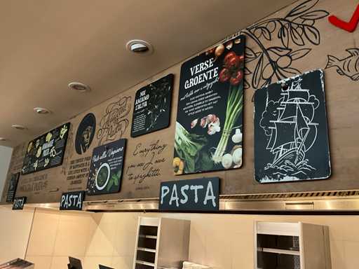 Partia odznaczeń "Włochy"